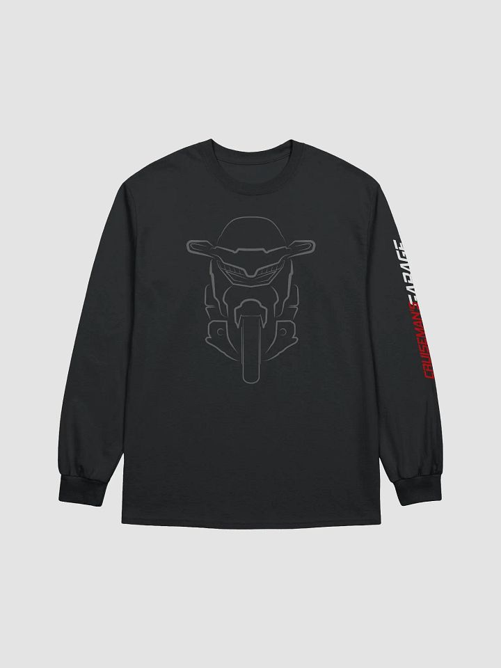 Coming and Going Shadow Wing Long-Sleeve Tee (Gildan) product image (1)