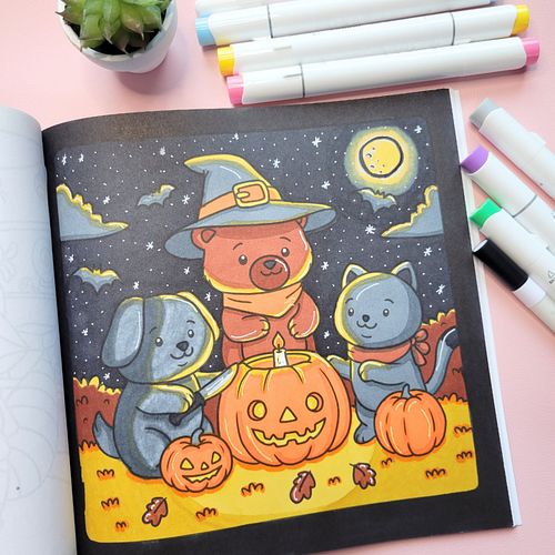 🎃 Cozy & Spooky Vibes with Fuzzy Buddies! 🍂✨

Fall nights, glowing pumpkins, and adorable Fuzzy Buddies! 🍁🕯️ This cozy Hallow...