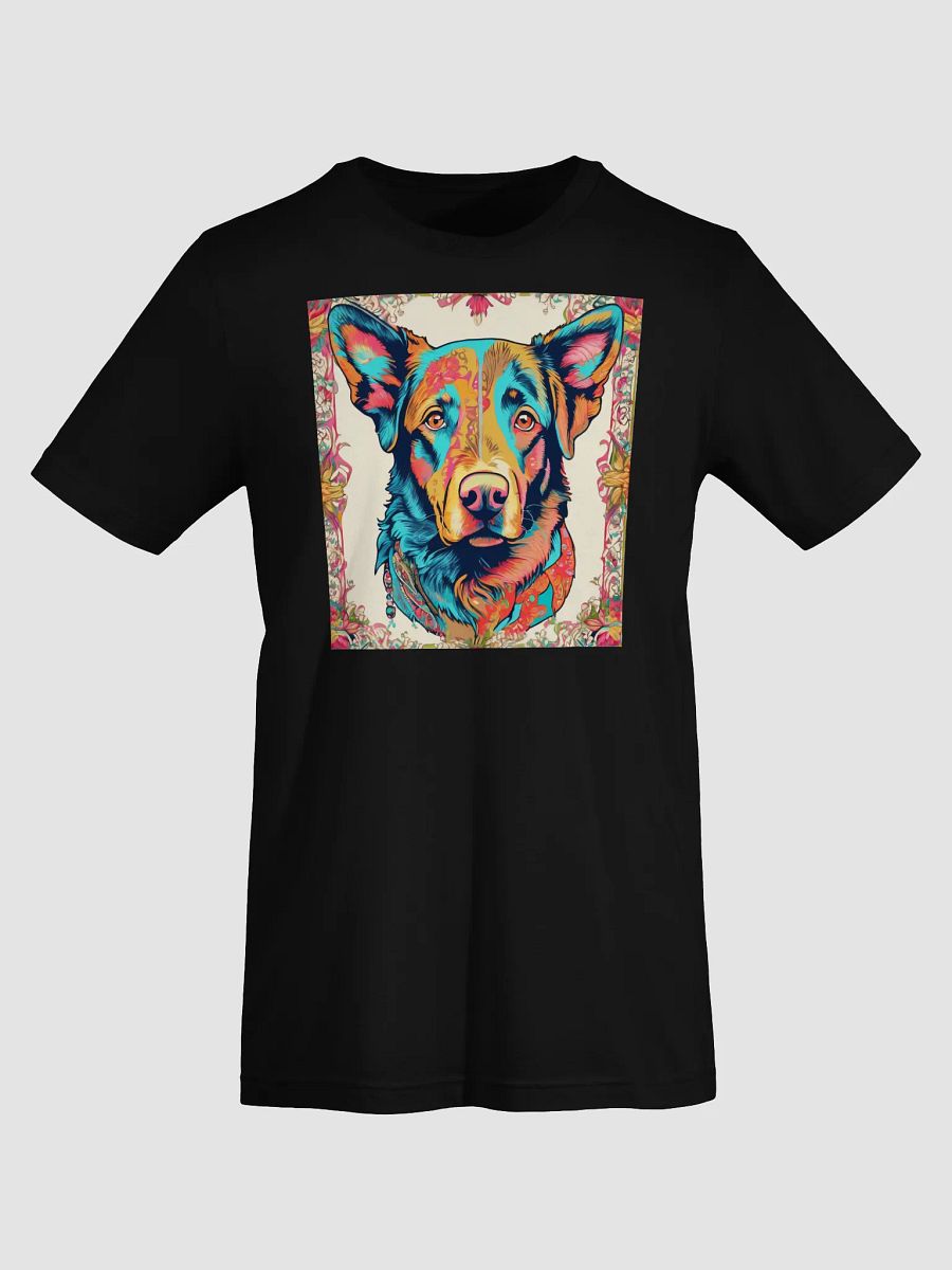 Vibrant Dog Portrait T-Shirt product image (20)