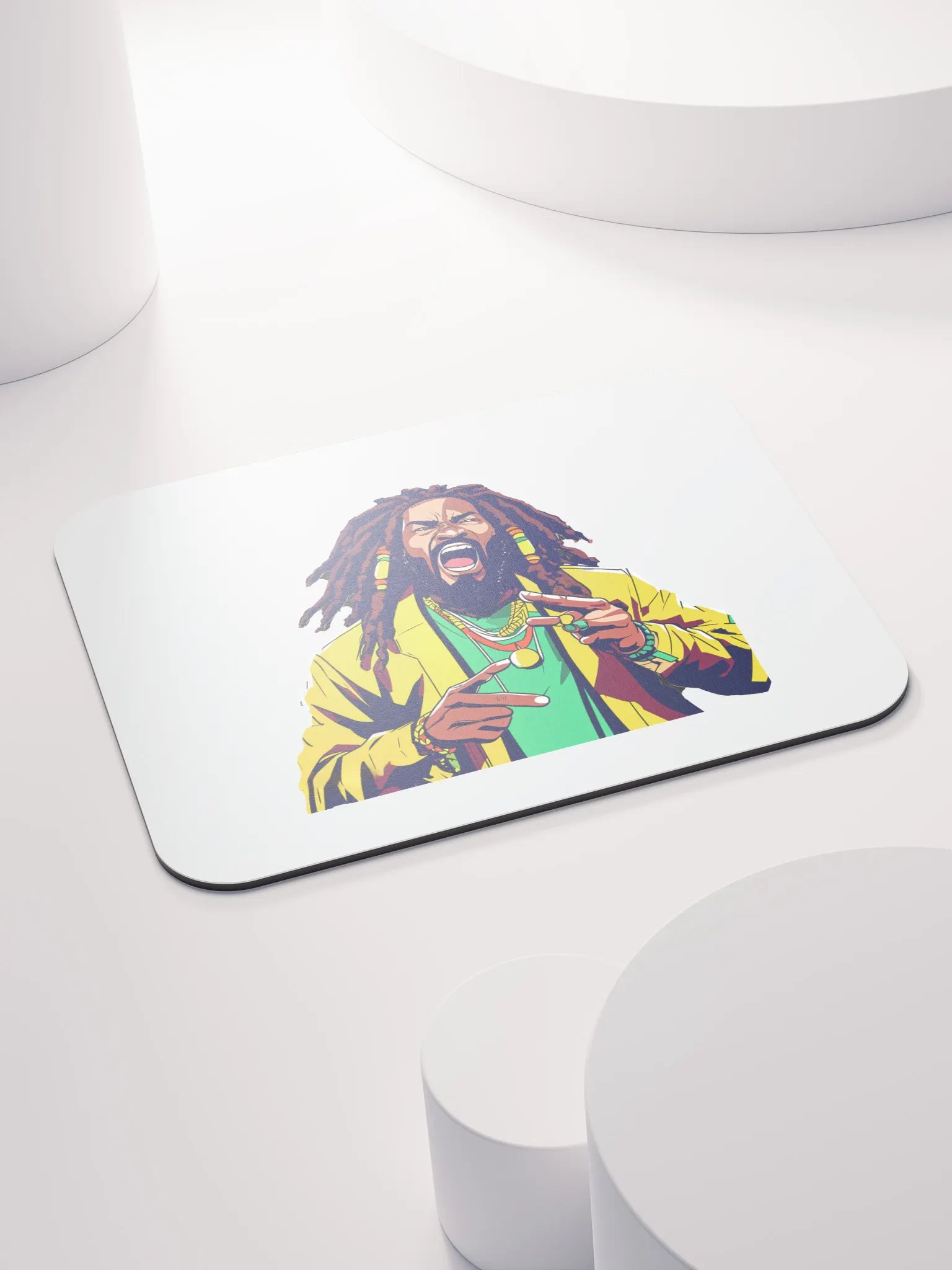 Passionate Shout Mouse Pad product image (4)