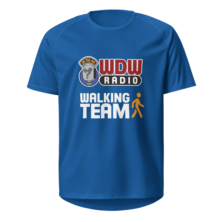 WDW Radio Walking Team Wicking Shirt product image (1)