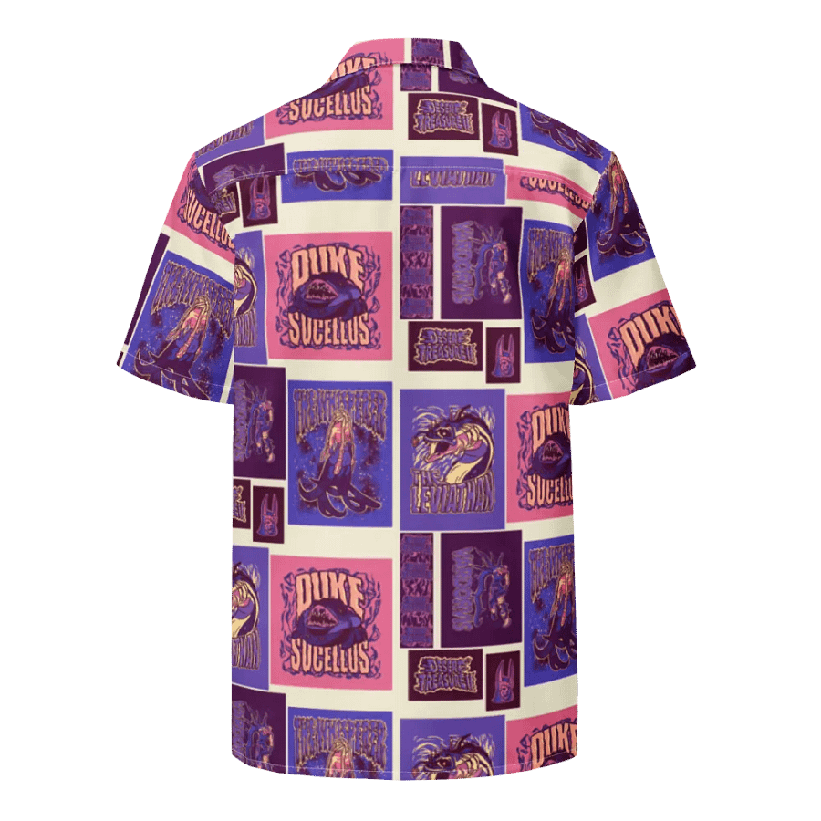 DT2 Collage Button Up product image (2)