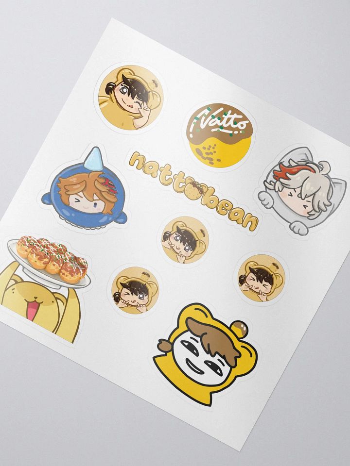 Chaotic Streamer Sticker Pack product image (2)