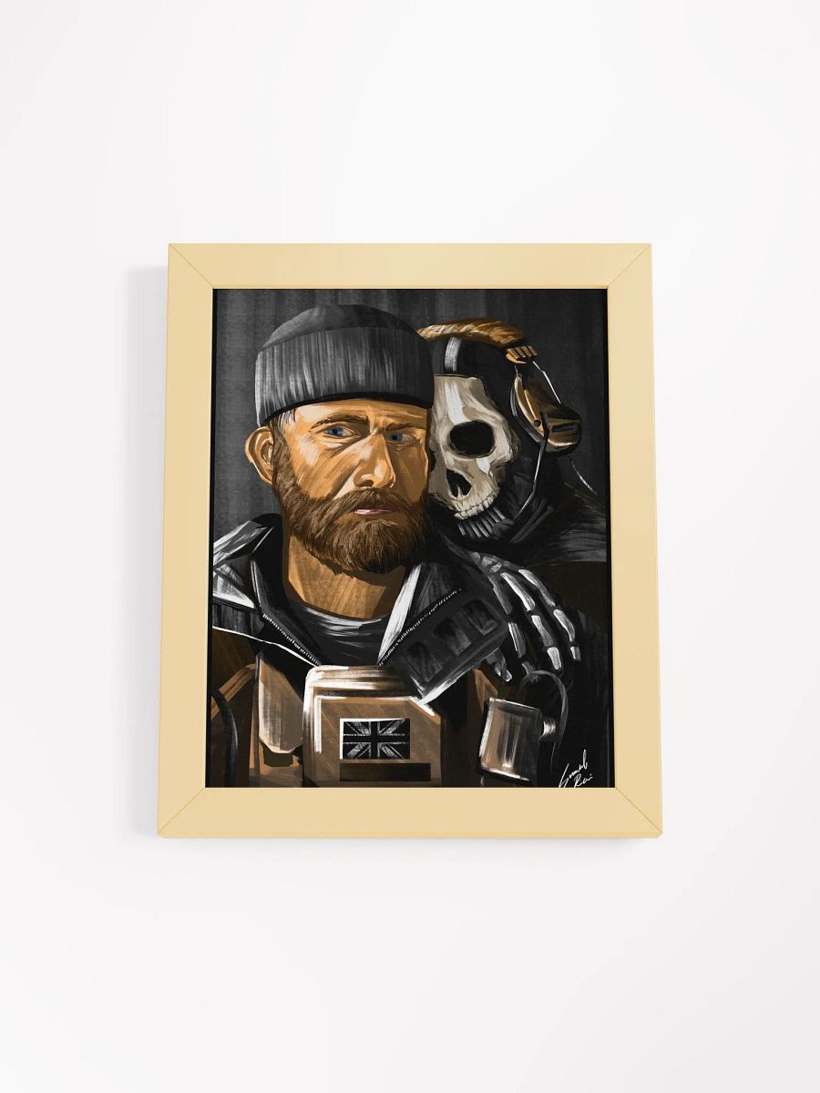 Portrait with Price and Ghost - Digital Illustration product image (39)