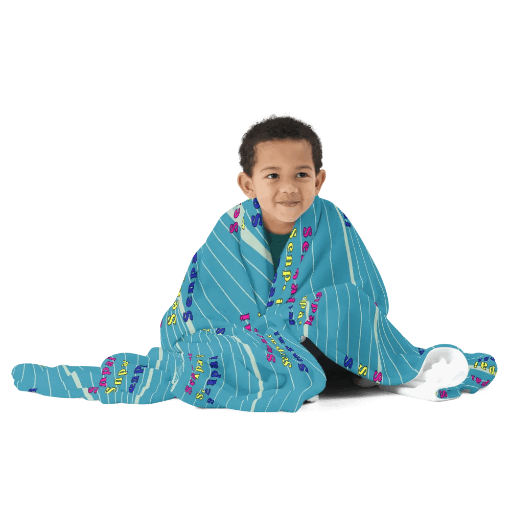 Senpai Throw Blanket product image (12)