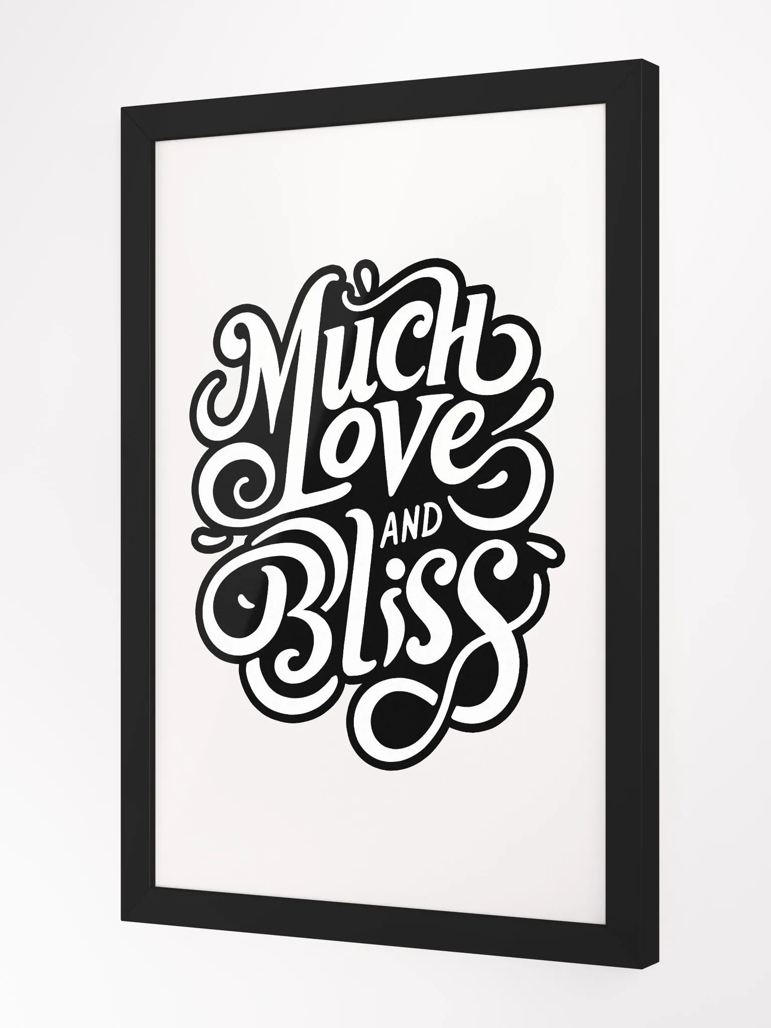 Framed High-Quality Matte Poster product image (2)