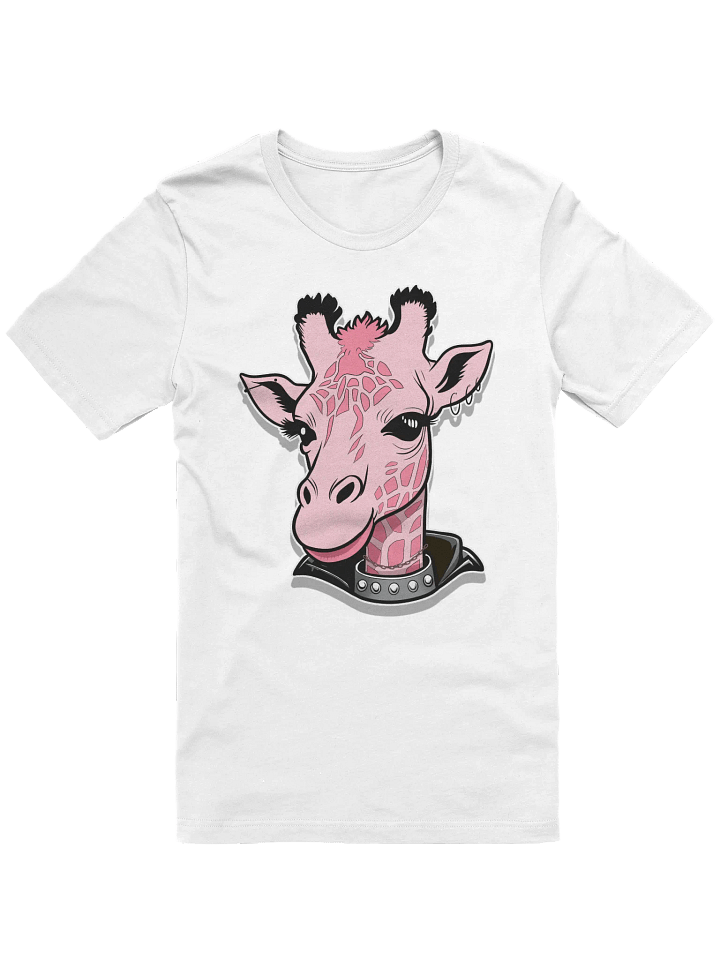 Gothic Safari Unisex T-Shirt - Giraffe product image (1)