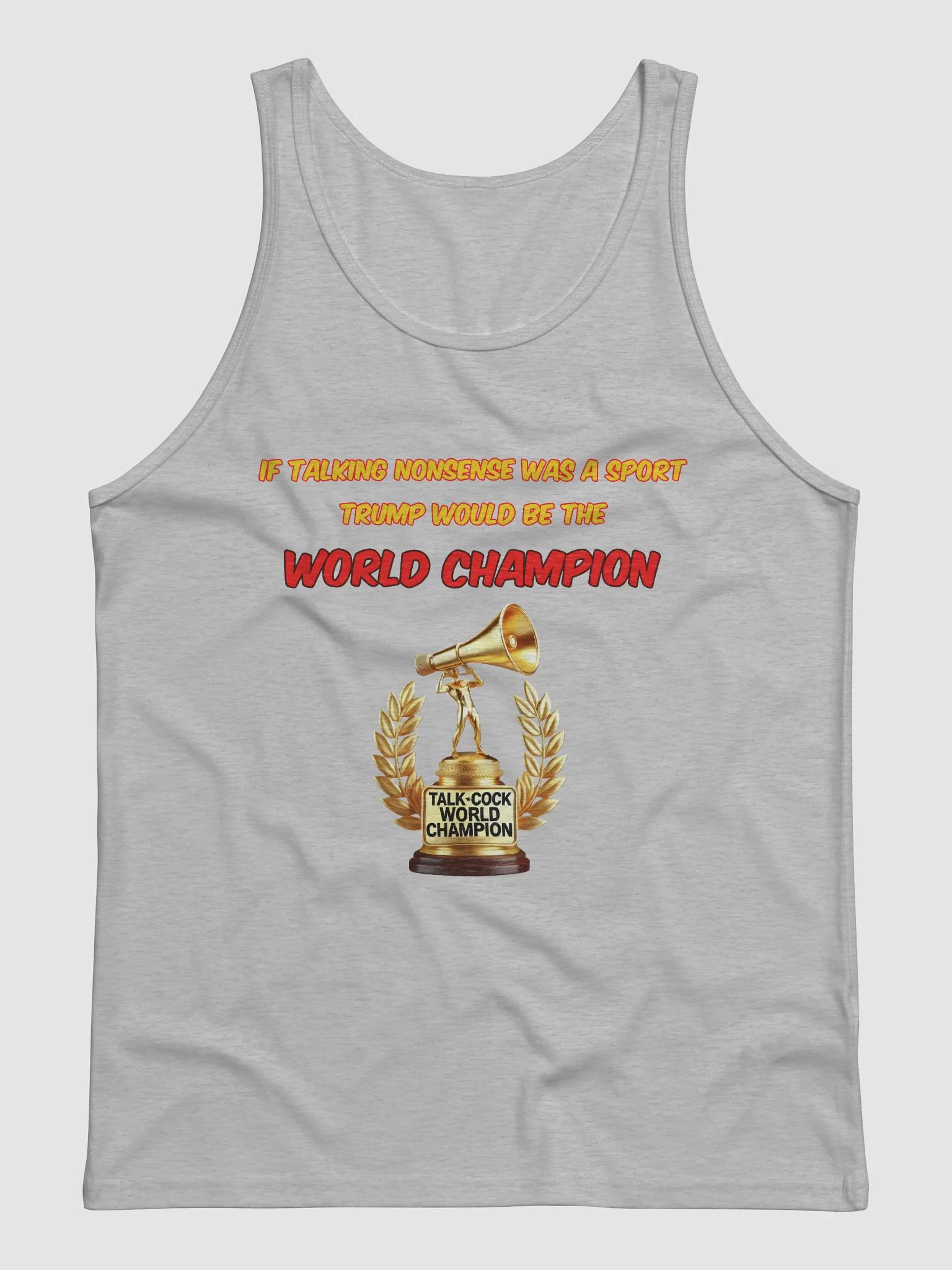 Nonsense World Champion Trophy Tank product image (1)