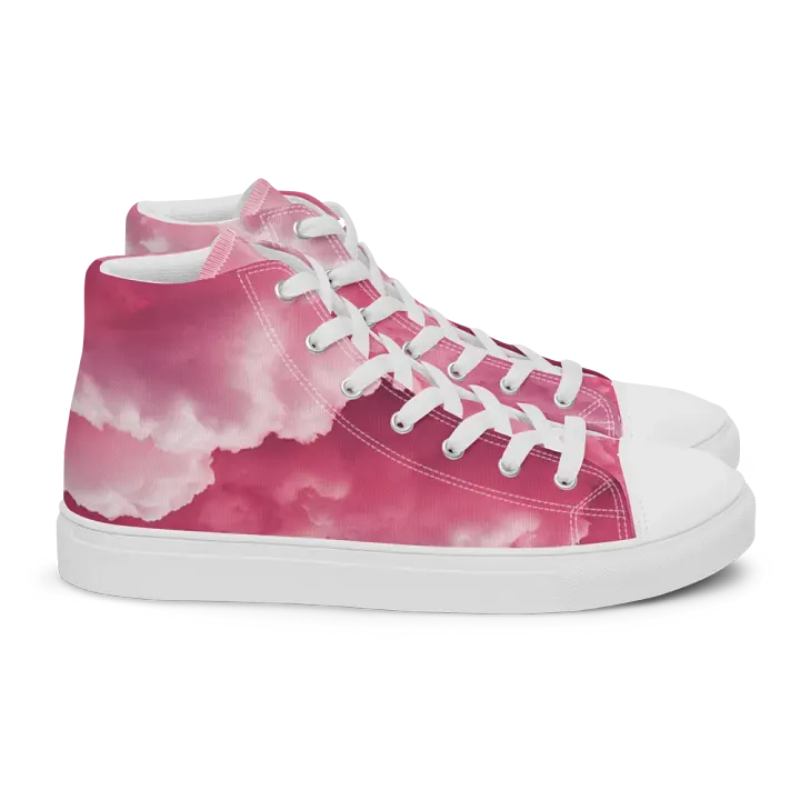 Dreamy Sky Women's High Tops product image (2)