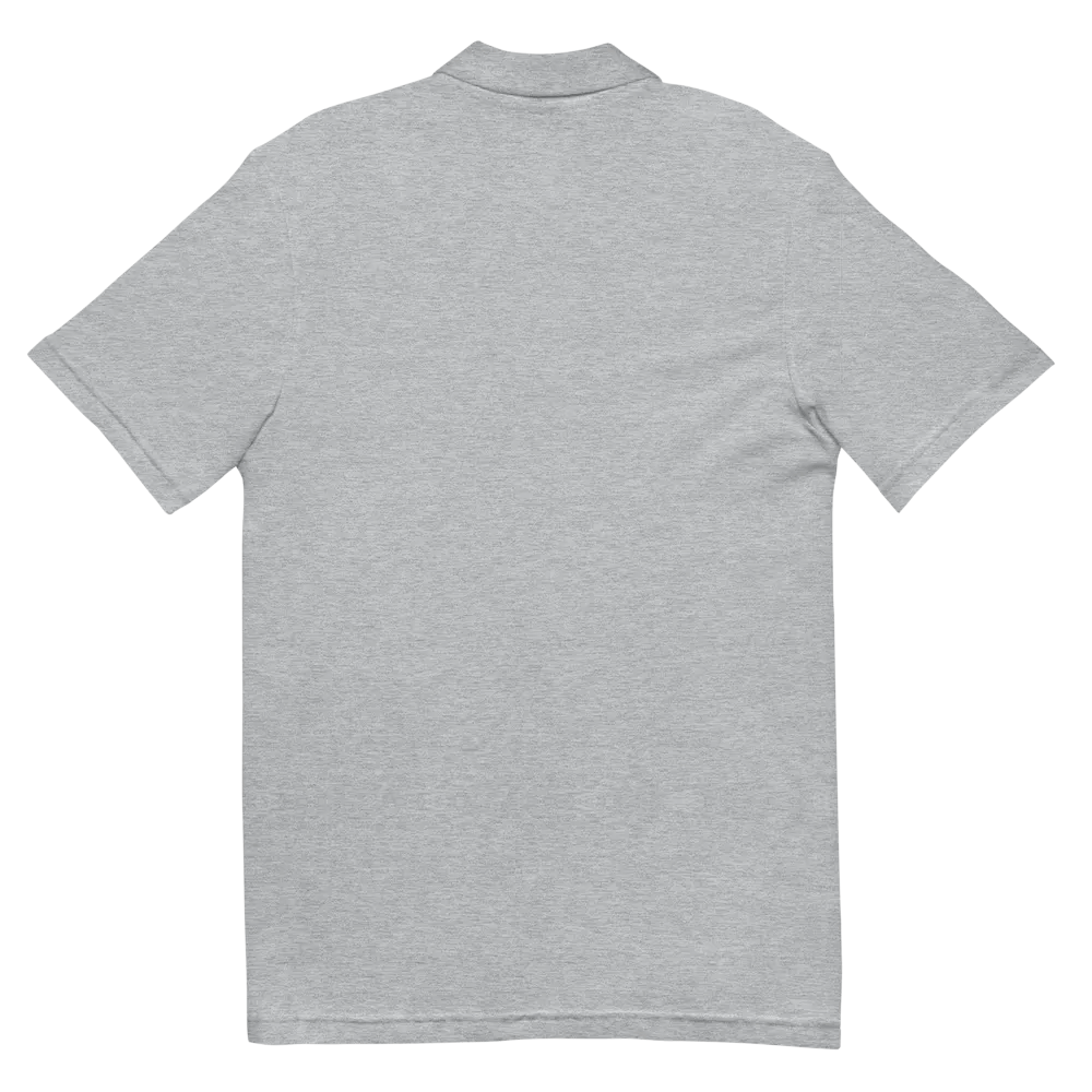TDS Music Unisex Pique Polo Shirt with Treble Clef Design product image (11)