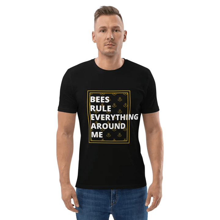 BEES RULE EVERYTHING T-Shirt - 100% cotton product image (5)