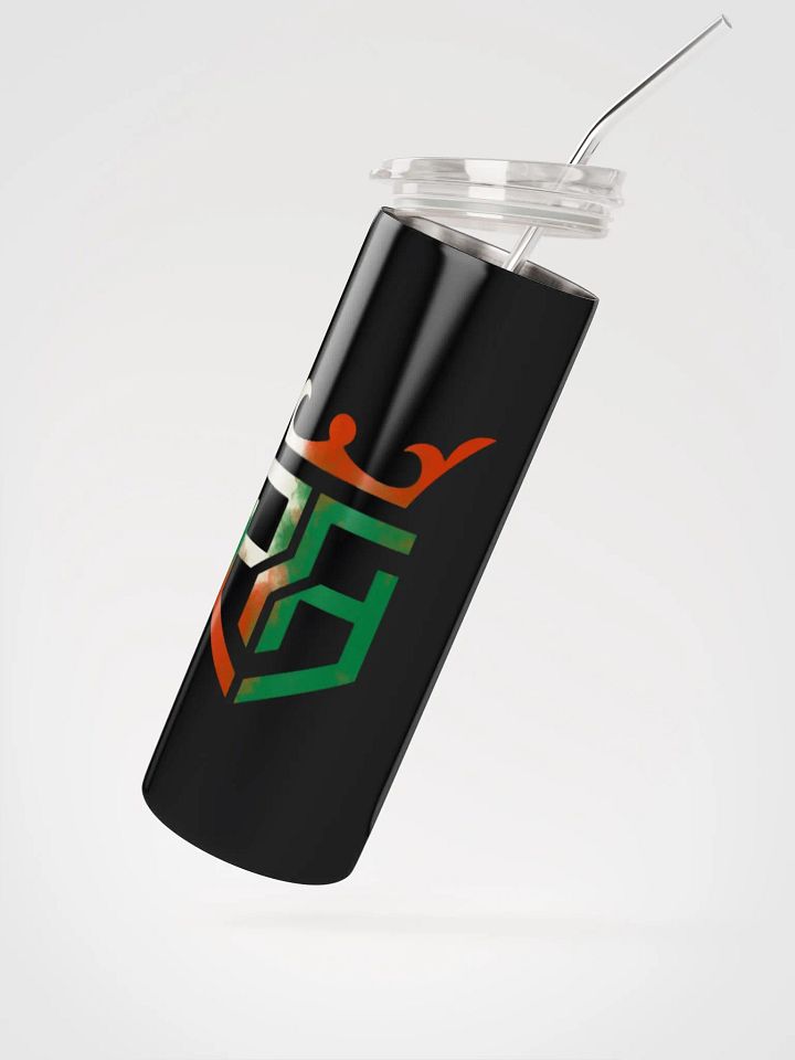 Hernán Tricolor Antler Shield Tumbler product image (4)