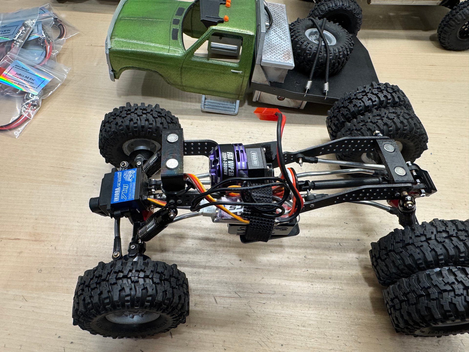 Scx24 Ford Dually product image (4)