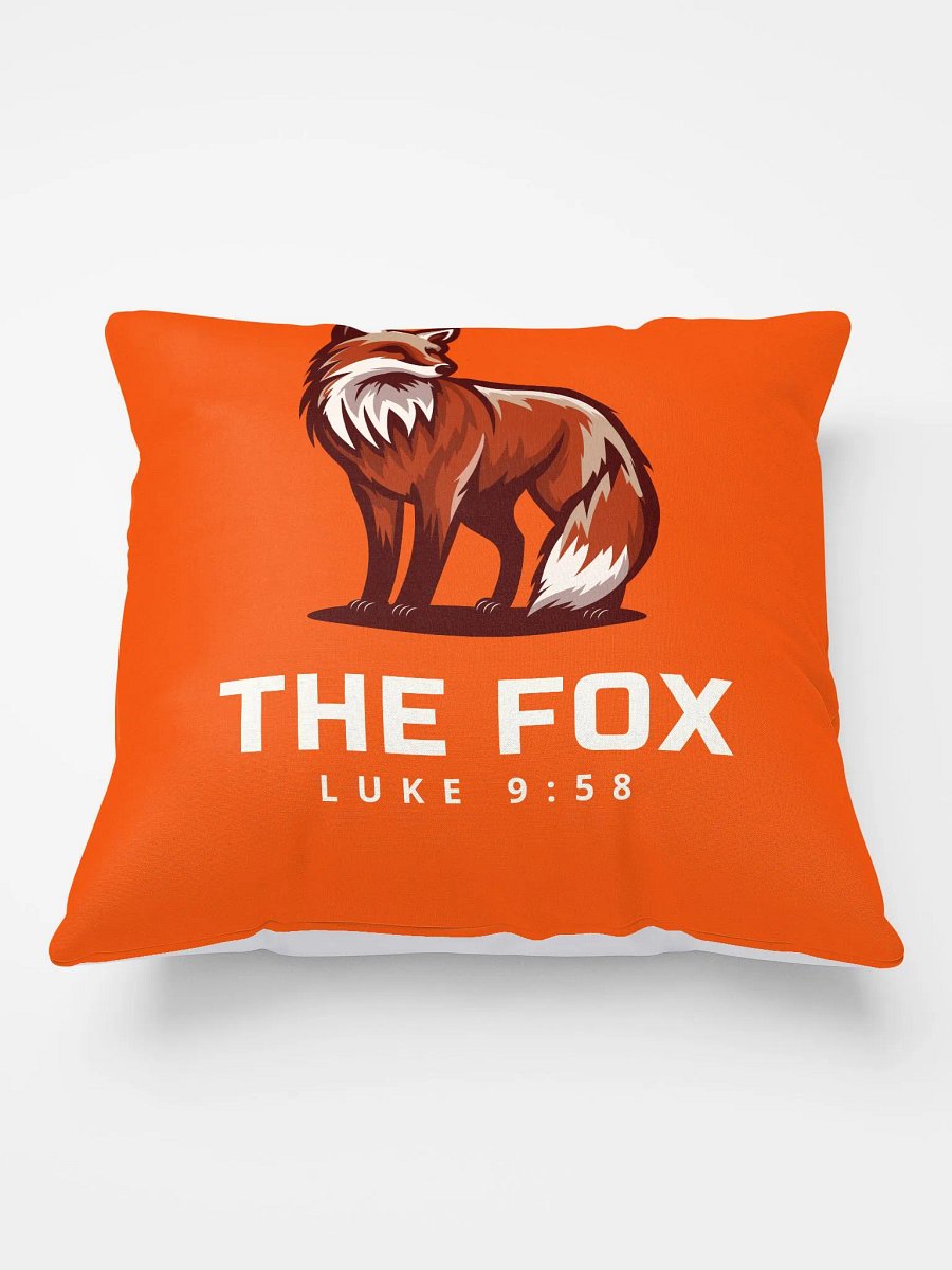 The FOX Pillow product image (2)