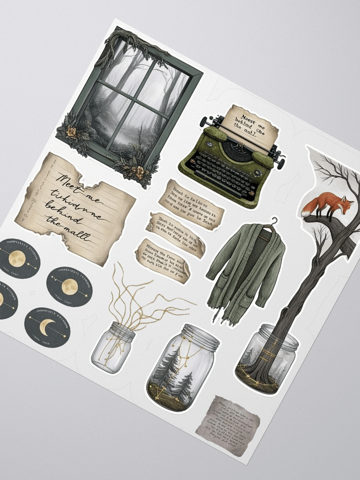 Folklore Sticker Collection product image (5)