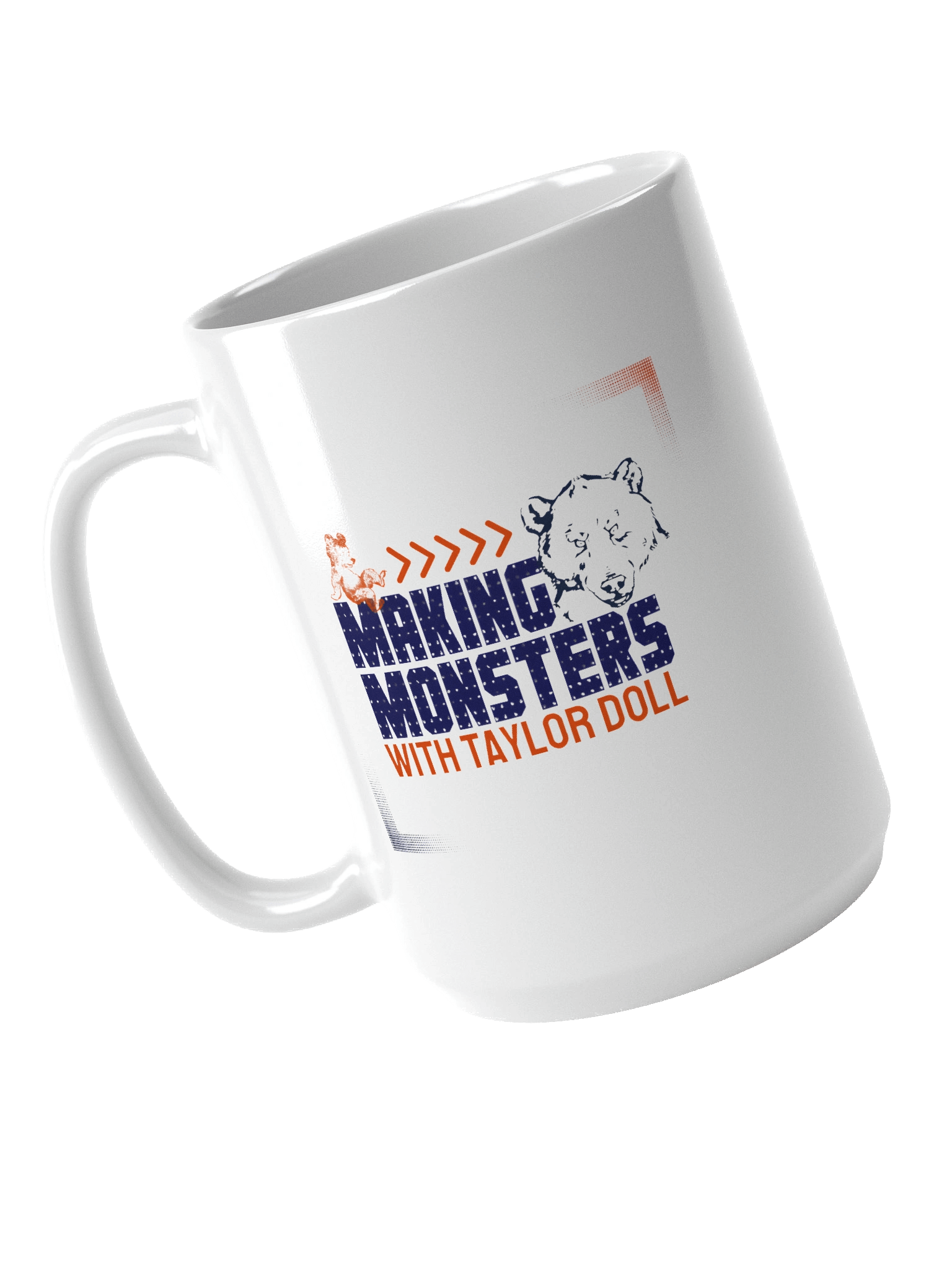 Making Monsters White Glossy Mug product image (4)