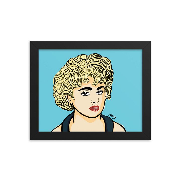 ICON SERIES - Madonna (Framed Matte Print) product image (1)