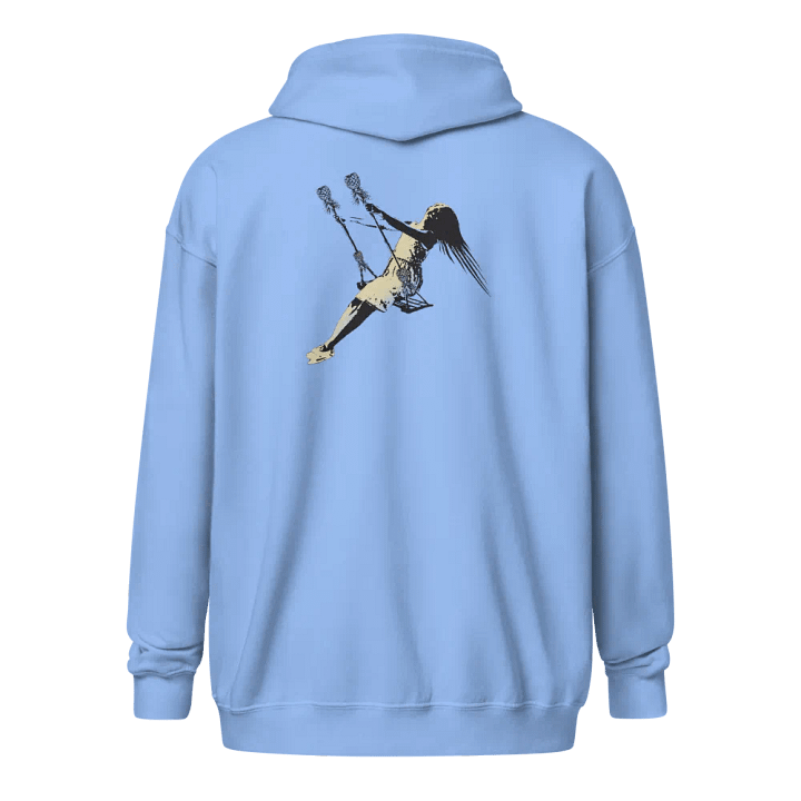 Happy Swinger Zip Front Hoodie product image (3)