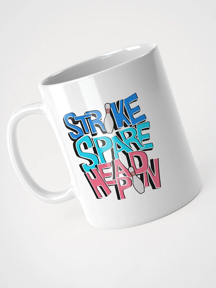 Strike Spare Headpin Bowling Mug product image (2)