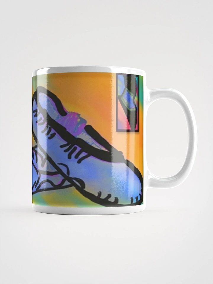 Ballet & Jazz Shoe Coffee Mug White product image (1)