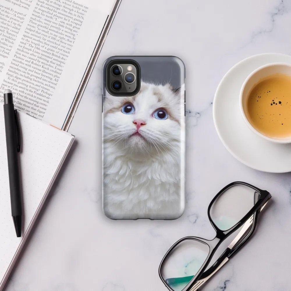 Elegant Cat Design Phone Case: Style and Protection in One product image (6)