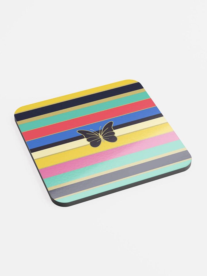 Stripes of ADHD Coaster product image (2)