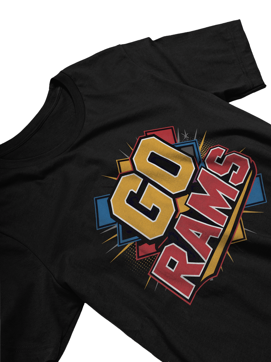 Dynamic GO RAMS Graphic T-Shirt product image (6)