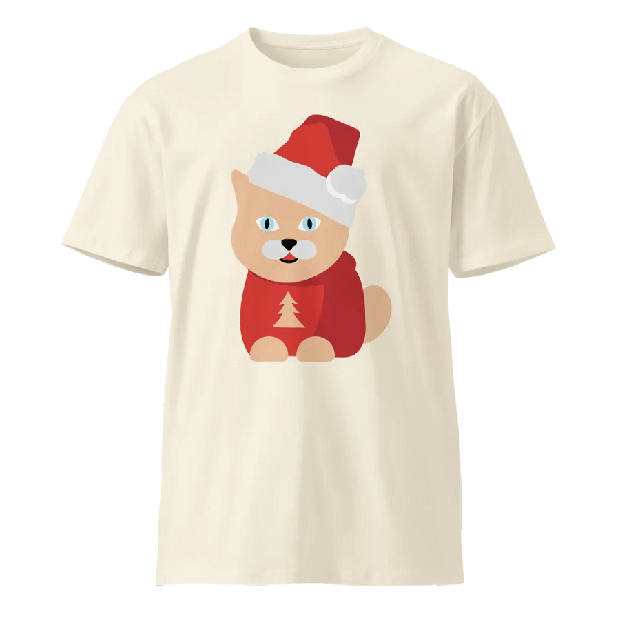 Santa Paws Unisex Christmas T-Shirt product image (1)