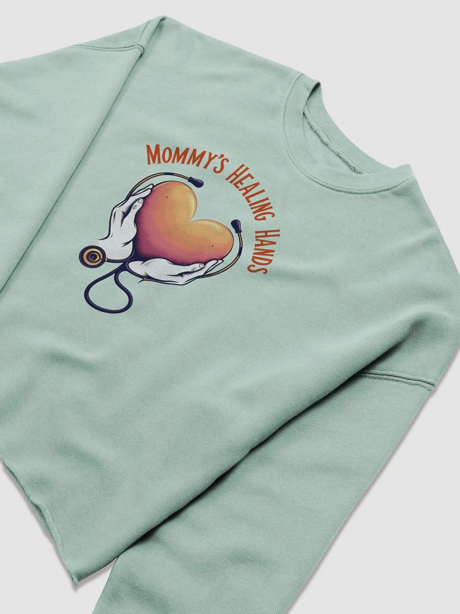 Healing Heart Women's Crop Sweatshirt product image (10)