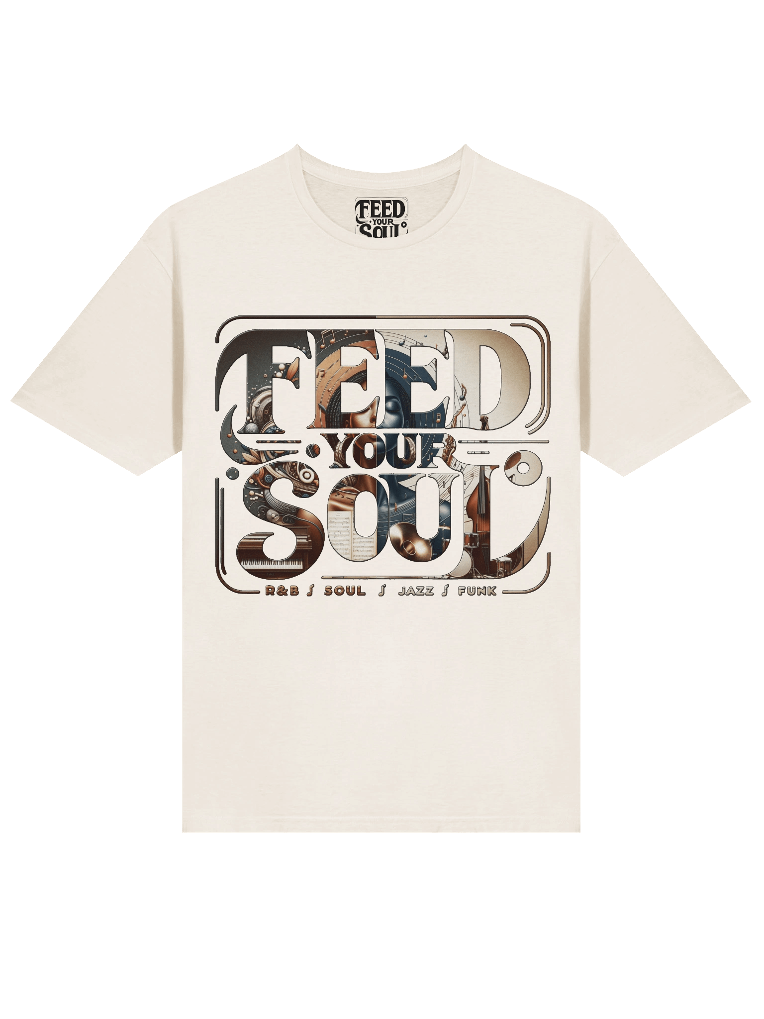 Feed Your Soul Image T-Shirt product image (6)