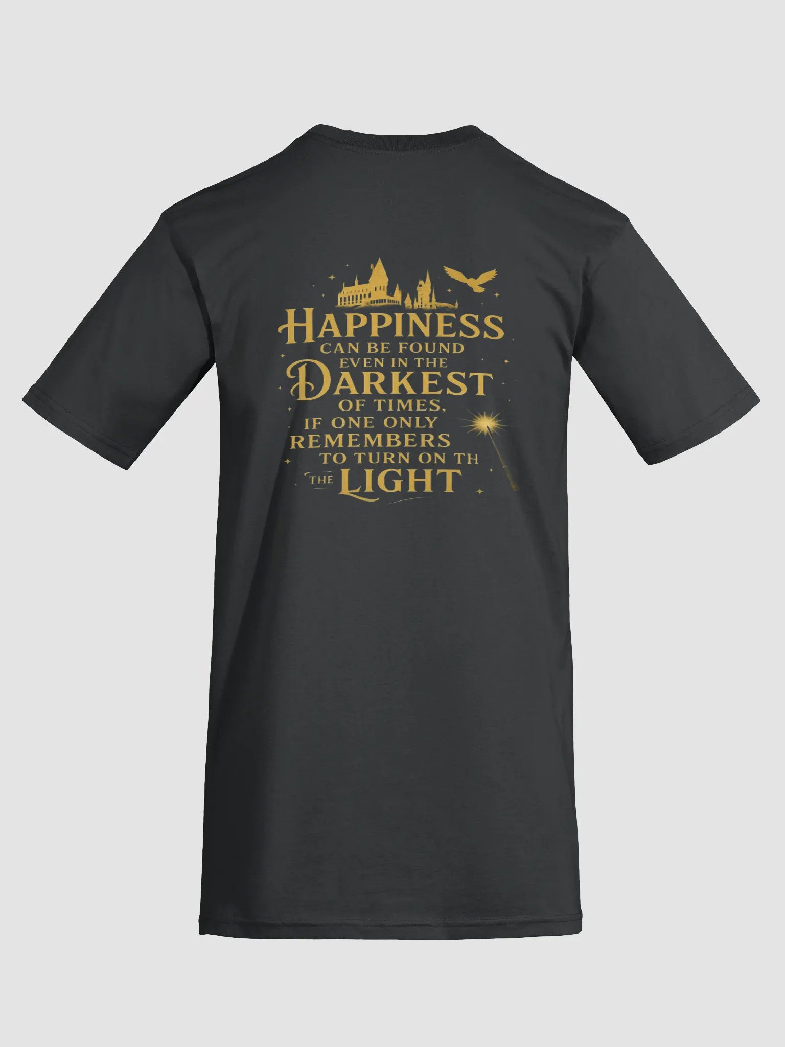 Best Selling - Enchanted Castle Quote Men's Tee product image (4)