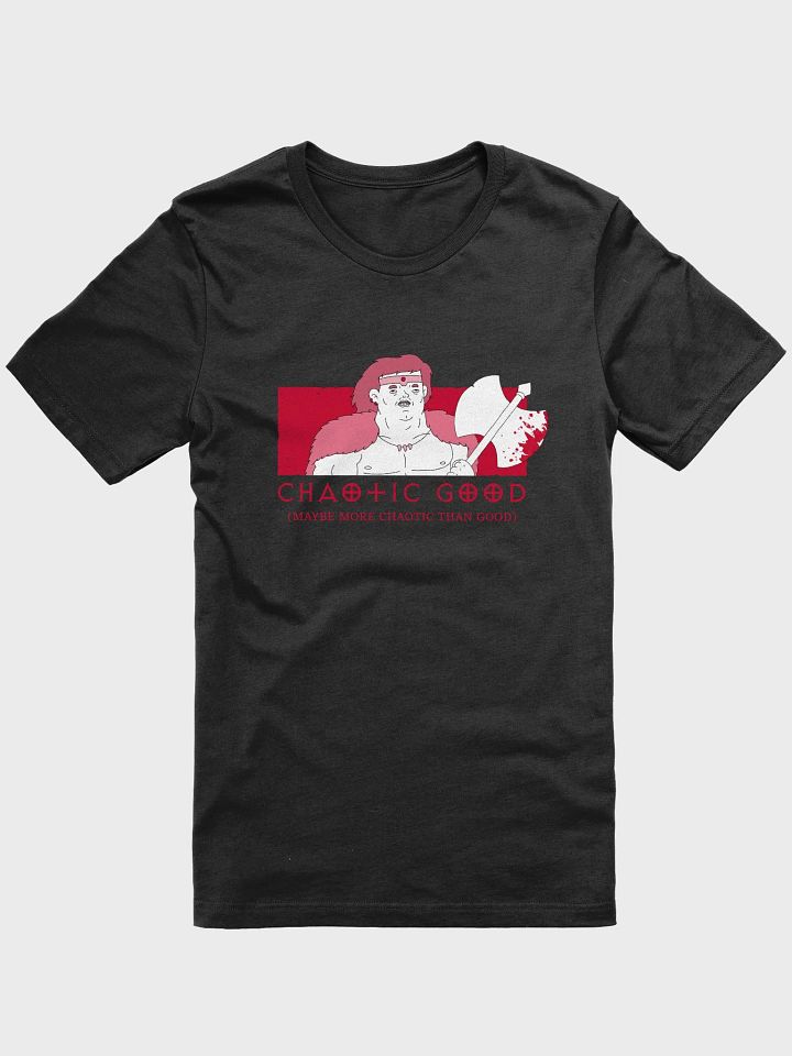 CHAOTIC GOOD BARBARIAN - (Soft Tee) product image (1)