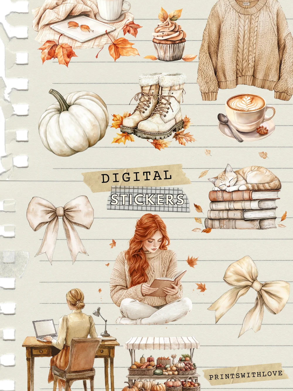 Fall Clipart Collection product image (1)