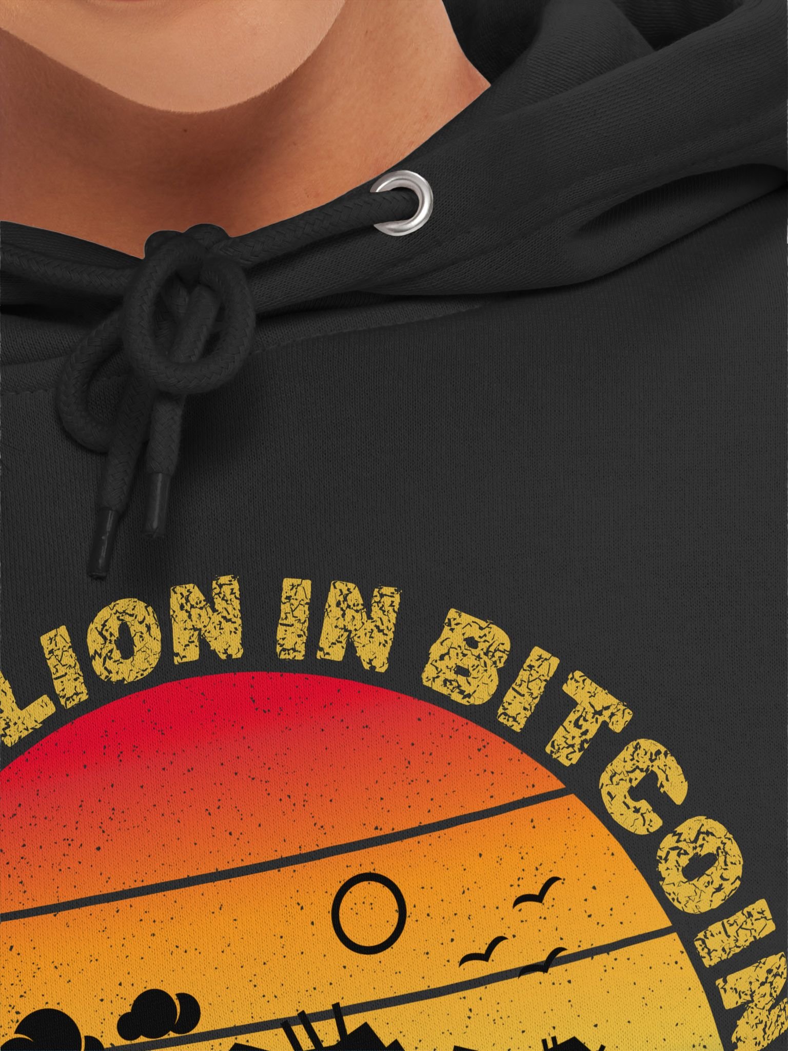 A True Story of Accidental Loss Sunset Hoodie product image (7)