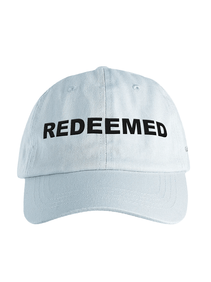 Redeemed Dad Hat - Based on Galatians 3:13 product image (2)