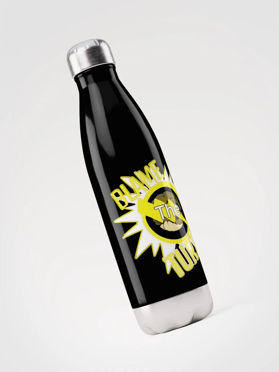 Blame The Turtle! Water Bottle product image (3)