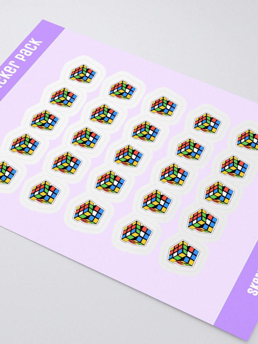 Puzzle Cube Sticker Pack product image (3)
