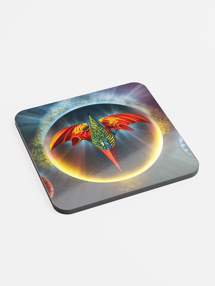 Falcon Cork Coaster product image (2)