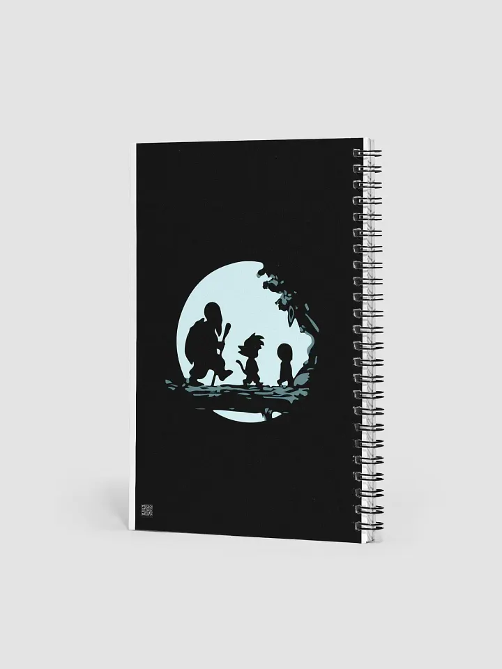 Tranquil Pond Dreams Spiral Notebook product image (2)