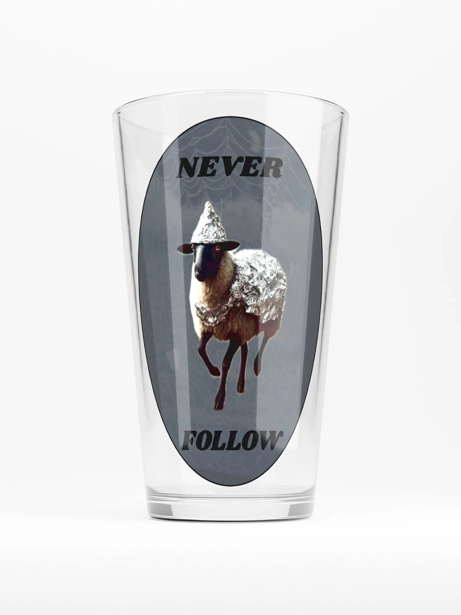 Webs & Showdows Black Sheep Pint Glass product image (1)