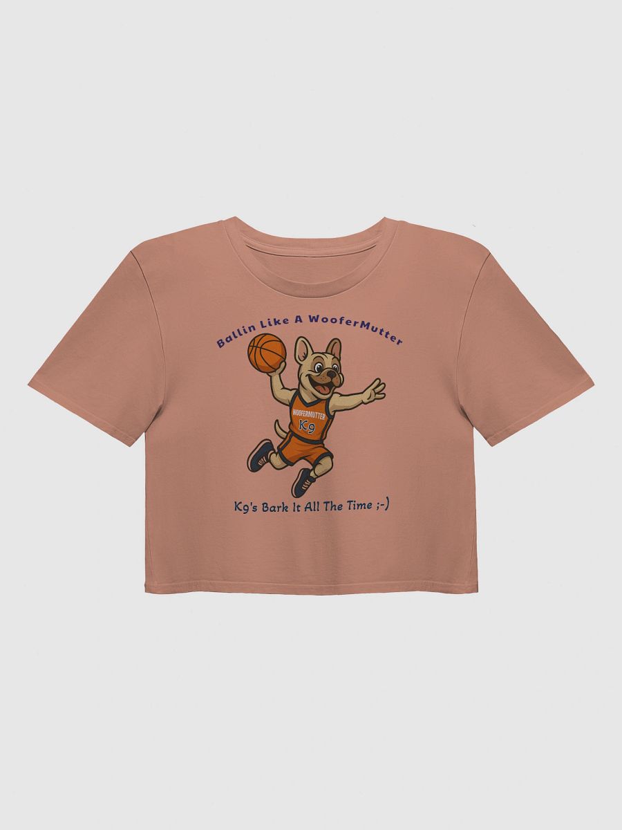 French Bulldog Women's Crop Tee product image (1)