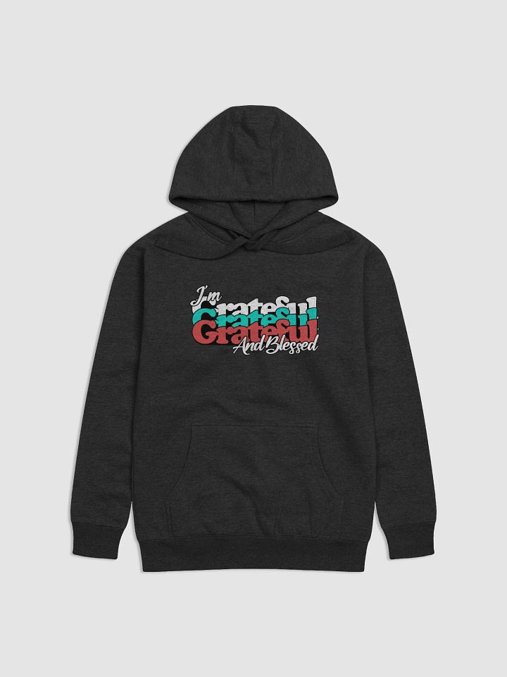 Grateful & Blessed Unisex Hoodie product image (8)