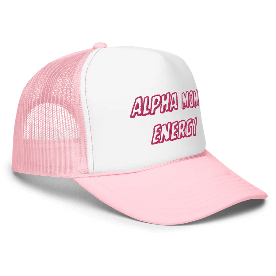 Alpha Mom Trucker product image (3)