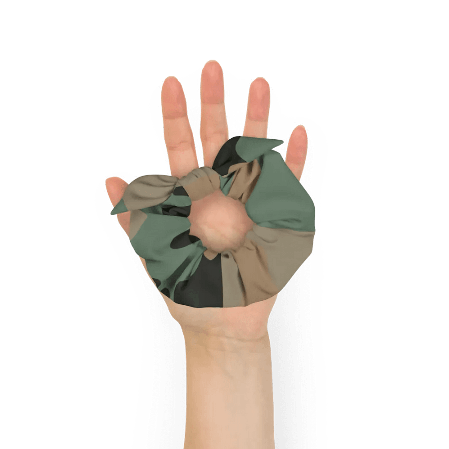 Marine Camo Scrunchie product image (10)