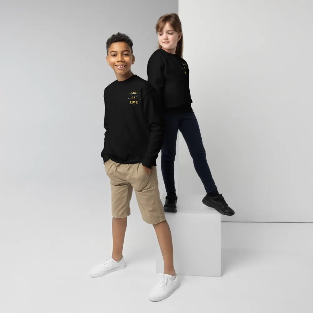 Cozy Comfort Youth Sweatshirt product image (5)