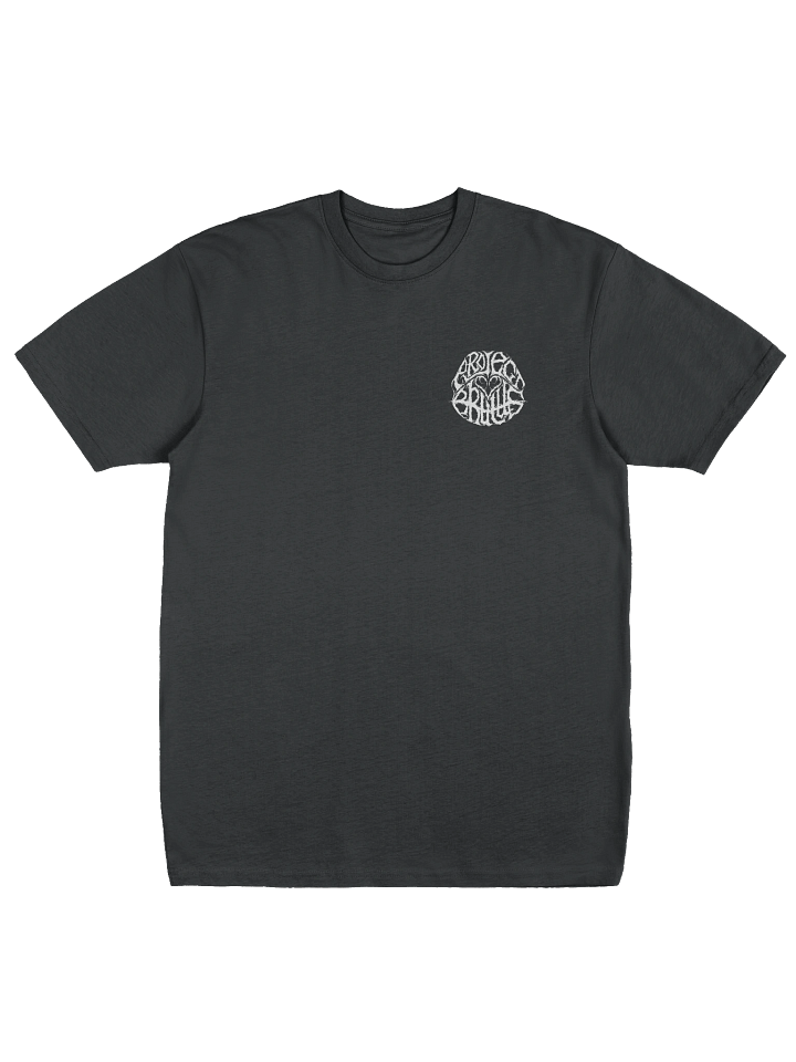 White Logo tee product image (1)