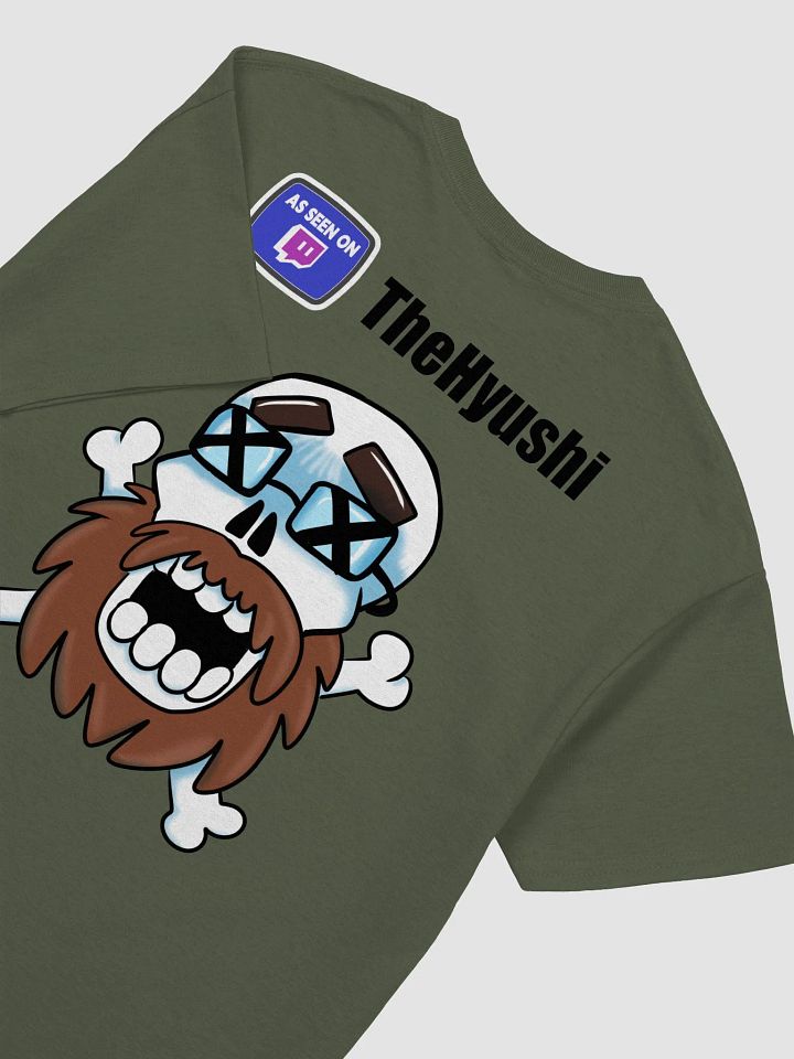 Rip Hyushi - Tee - Back Image product image (1)