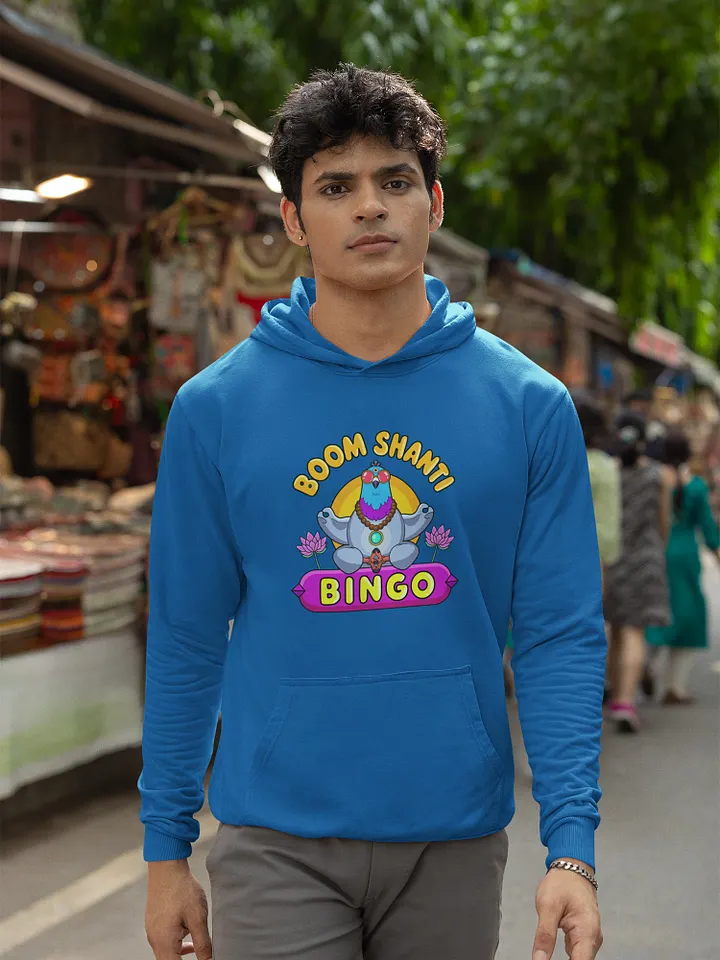 Boom Shanti Bingo - Hoodie product image (2)