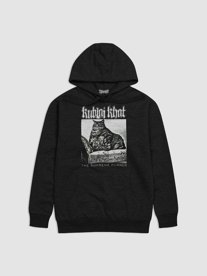 KUBLAI KHAT THE SUPREME PURRER HOODIE product image (4)