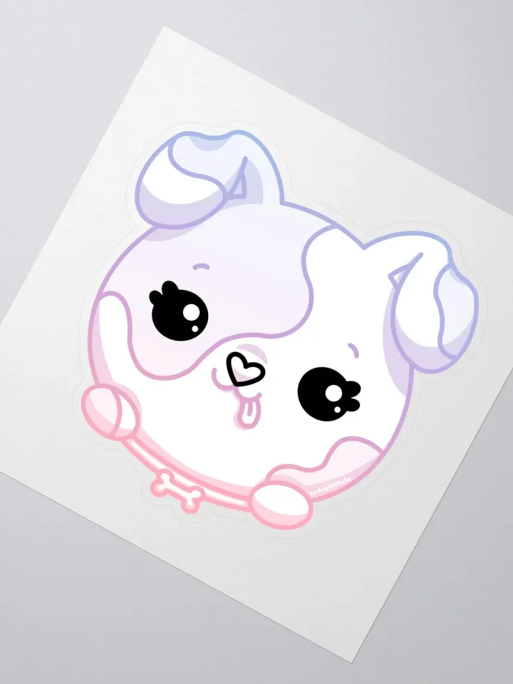 Spotted Sunset Pup Sticker product image (6)